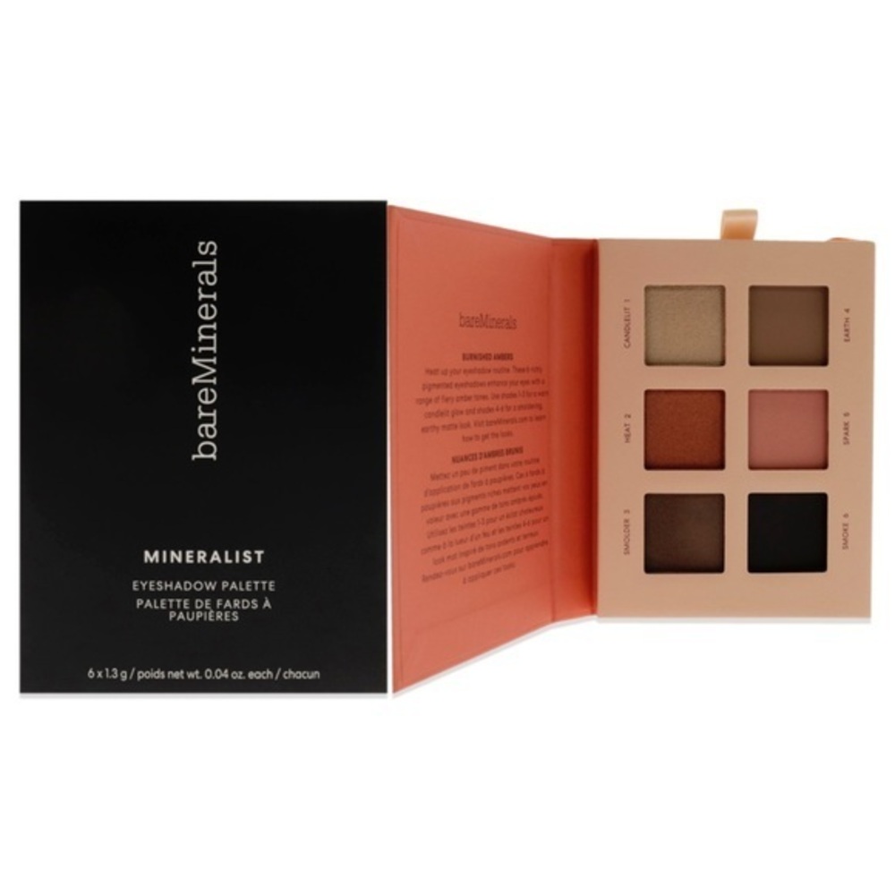 Mineralist Eyeshadow Palette Burnished by bareMinerals